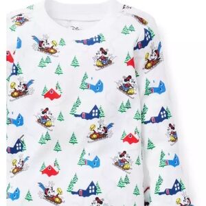 Janie and Jack x Disney 2 piece PJ set 12-18 & 18-24 months‎ winter Xmas holiday
